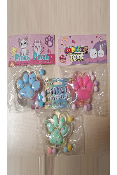 Yuka Kids squishy stres oyuncağı yumuşacık jel oyuncak skuşi Stiç 1 Adet