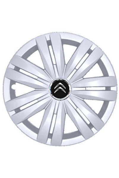 Autohelix MSA Set de 4 capace pentru roți R16, potrivite pentru jante de 16 inch, pentru Citroen, model 427