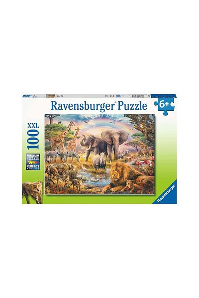 RAVENSBURGER Puzzle 100 pieces - Animals in the Wild