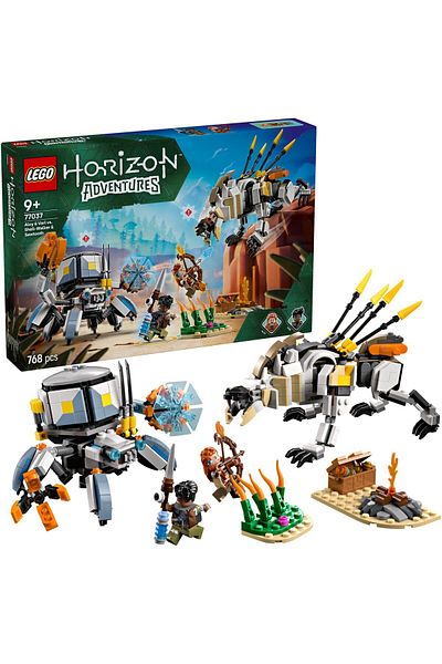 LEGO Horizon Adventurestm - Aloy Si Varl εναντίον Shell-walker Si Sawtooth 77037