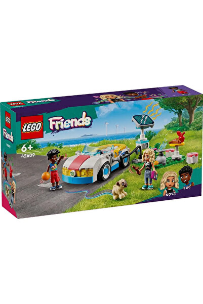 LEGO ΗΛΕΚΤΡΙΚΟ ΑΥΤΟΚΙΝΗΤΟ ΚΑΙ ΦΟΡΤΙΣΤΗΣ FRIENDS 42609