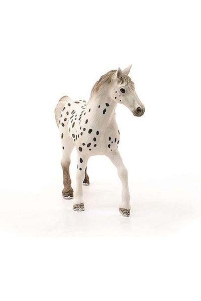 SCHLEICH figurine, Stallion Knapstrupper