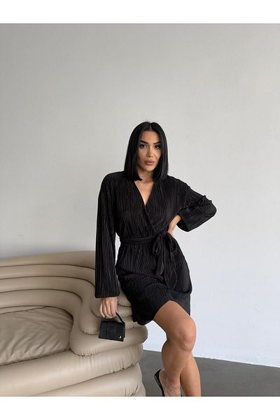 TAYT VEGAS ROCHIE Scurtă Elegantă Tricotată PELUCĂ