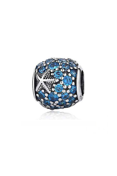 Fubena Deniz Ruhu Kafes İşi Gümüş Charm