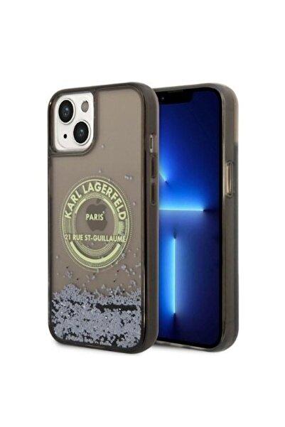 Karl Lagerfeld Husă de telefon compatibilă cu iPhone 14 Plus (Grip Pro P2583)