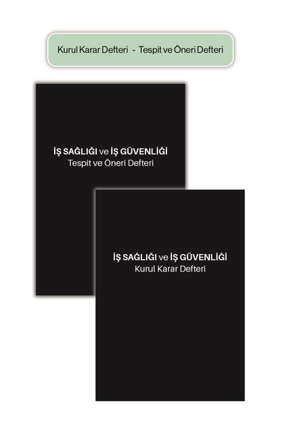 Düvenci İş Sağlığı ve Güvenliği Defteri, Kurul Karar Defteri
