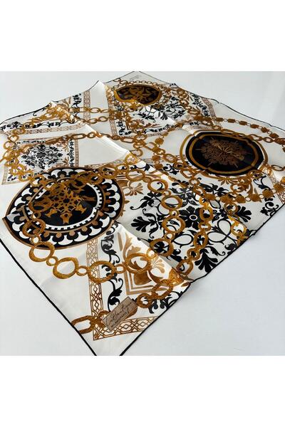 LA BOUTIQUE Sura Silk Scarf Pkd5002