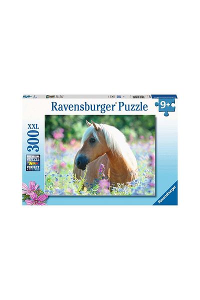 RAVENSBURGER Puzzle 300 pieces - Horse in a Field of Flowers