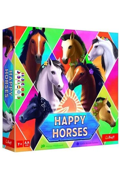 Trefl ΕΠΙΤΡΑΠΕΖΙΟ ΠΑΙΧΝΙΔΙ HAPPY HORSES