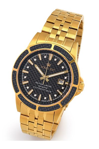 Louis XVI Mens Watch Louis Xvi LXVI1112, Automatic, 43mm, 5ATM