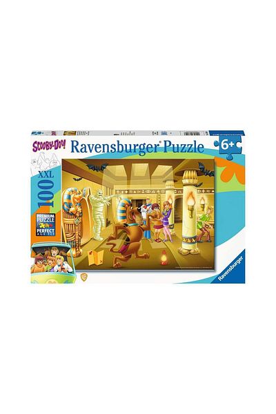 RAVENSBURGER 100 piece puzzle - Scooby Doo