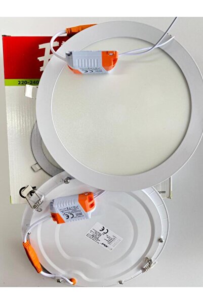 GenelTedarik ERKLED 18W SIVA ALTI BEYAZ LED (kutu içerigi 1 ADETTİR.)