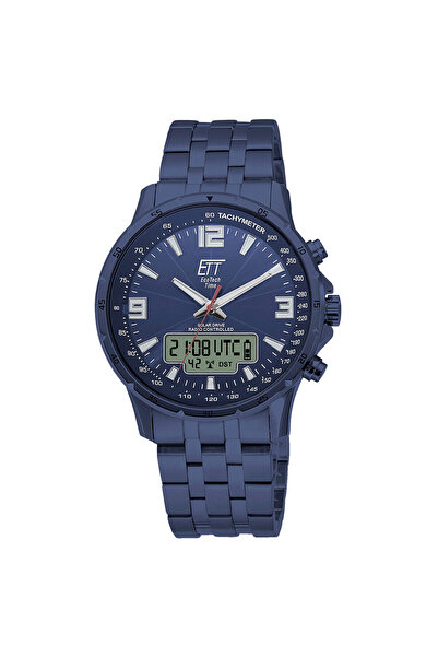 ETT Eco Tech Time Ανδρικό Ρολόι Ett EGS-11566-31M, Quartz, 43mm, 10ATM