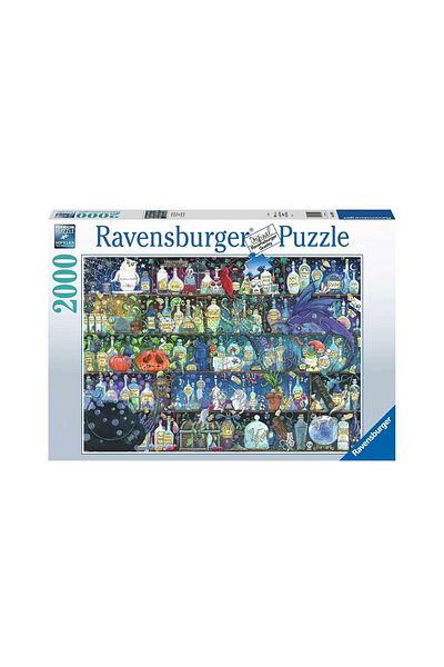RAVENSBURGER Puzzle - Poison Cupboard, 2000 piese