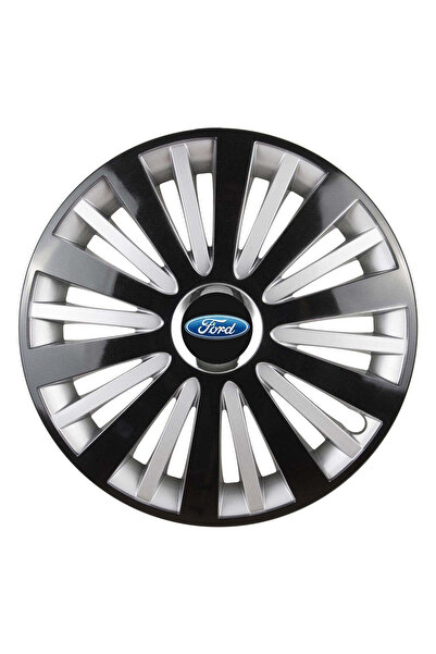 Autohelix MSA Set de 4 capace pentru roți, compatibile cu jante R14, pentru F...