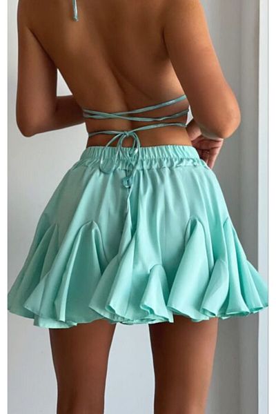 GLAMSI Skirt with shorts underneath