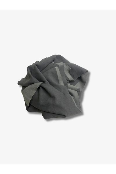 Yiğit Kumaş Submersible Crepe Fabric, Piece 350X160 cm Smoked