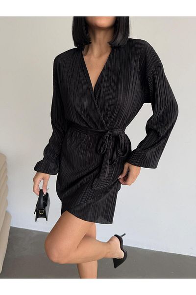TAYT VEGAS ROCHIE Scurtă Elegantă Tricotată PELUCĂ