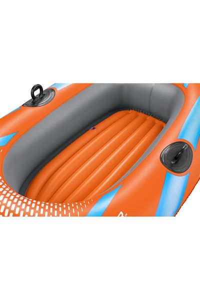 BESTWAY Inflatable Raft Boat Set – 185 x 97 cm, with Oars & Pump