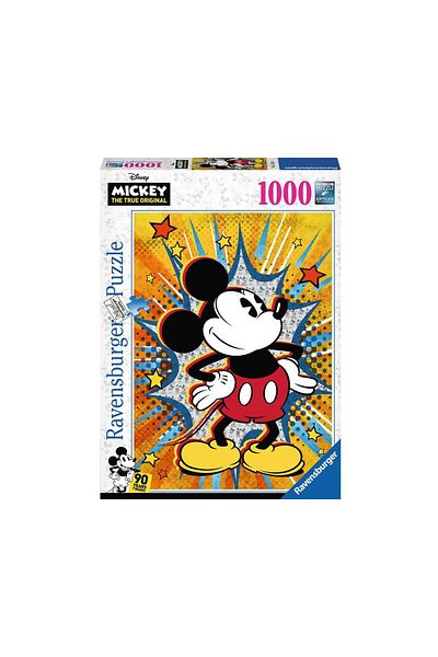 RAVENSBURGER Puzzle - Retro Mickey, 1000 piese