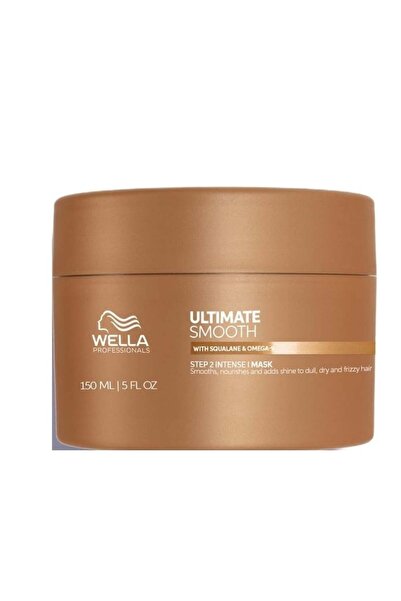 Wella Professionals Mască hidratantă pentru păr uscat/tern cu Squalane și Ome...