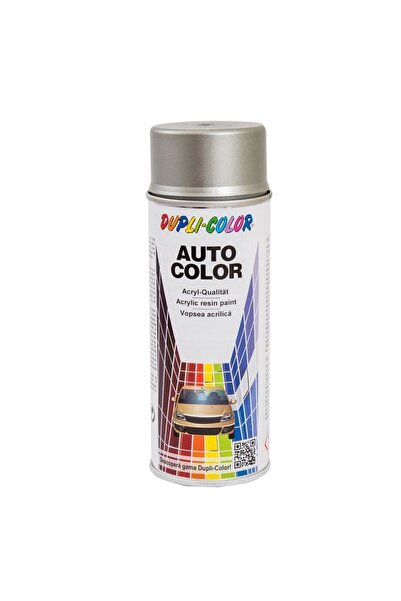 OEM VOPSEA SPRAY AUTO DUPLICULAR METALICĂ DACIA LOGAN GRI PERLAT TE01D