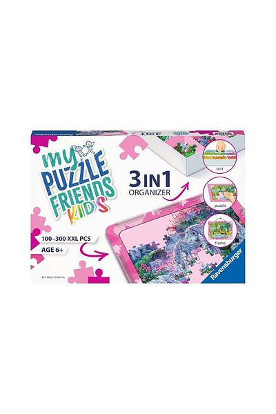 RAVENSBURGER 3 In 1 Puzzle Organizer, Pink