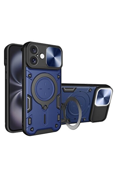 Air Husa Protectie pentru iPhone 16 Plus, Safe, K49, Lexgard, Blue