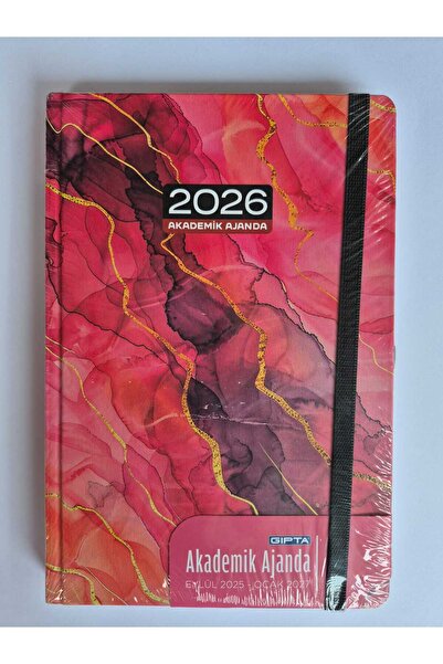 Gıpta 2026 HAFTALIK AKADEMİK AJANDA 17X24 -160-PSK