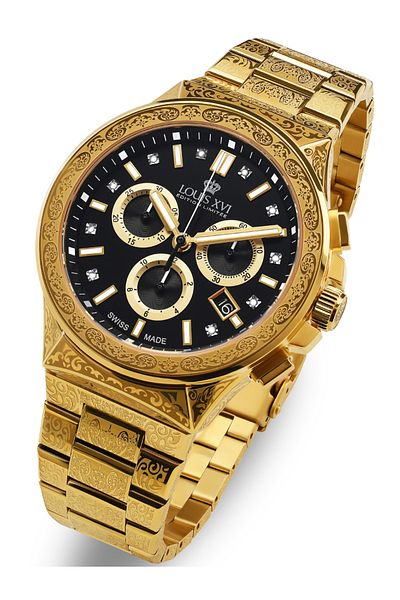 Louis XVI Mens Watch Louis Xvi LXVI1215, Quartz, 42mm, 5ATM