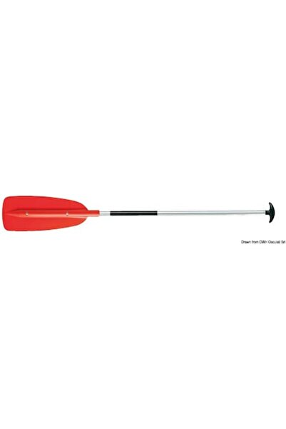 OSCULATI Vâslă pentru caiac/canoe - aluminiu anodizat, lame ABS, 150 cm