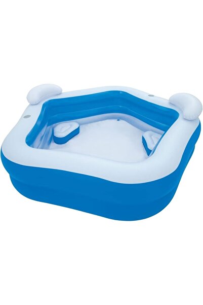 BESTWAY Family Fun Pool Blue 213x206x69cm