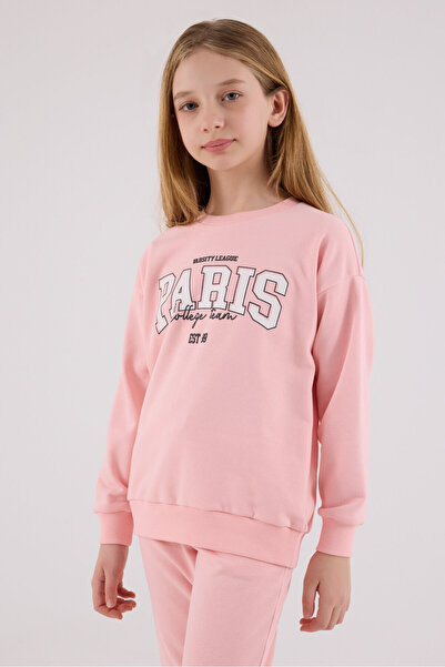 Rolypoly Kız Çocuk Pembe Eşofman Takımı