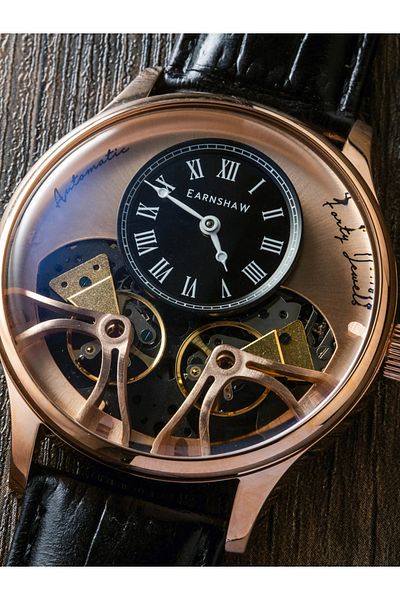 Thomas Earnshaw Mens Watch Thomas Earnshaw ES-8179-0C, Automatic, 44mm, 5ATM