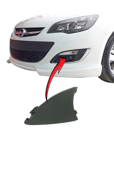 İthal OPEL ASTRA J SİS FAR ÇERÇEVESİ KÜÇÜK KAPAĞI (SİS FAR YANI) 2012-2017 SO...