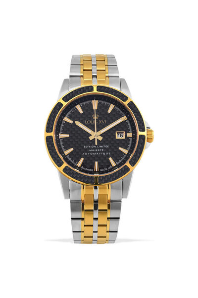 Louis XVI Ανδρικό Ρολόι Louis Xvi LXVI1116, Αυτόματο, 43mm, 5ATM