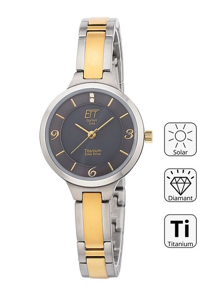 ETT Eco Tech Time Ladies Watch Ett ELS-12146-52M, Quartz, 28mm, 5ATM