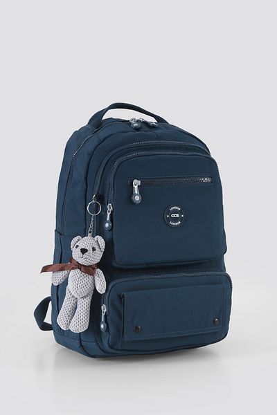 ÇÇS Waterproof Fabric Multi-Eye Orthopedic Back School Bag 51874