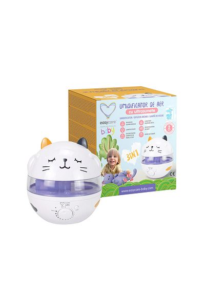 Easycare baby Umidificator ultrasonic 3in1 pentru copii 2 EASYCARE BABY