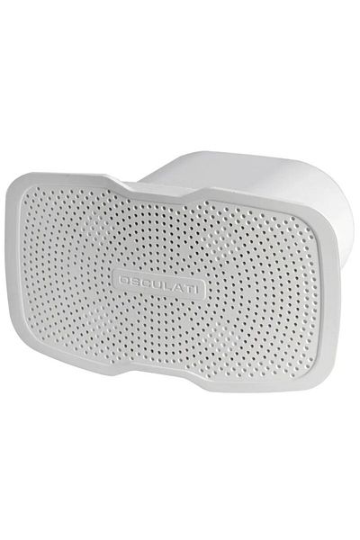OSCULATI Built-in Horn 105dB, 12V, White, 115x110 mm