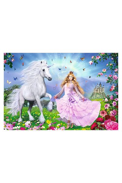 Schmidt Puzzle - Unicorn Princess, 100 pieces
