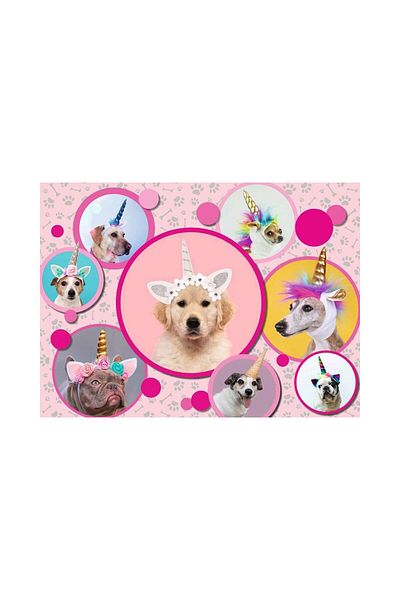 RAVENSBURGER Puzzle 300 pieces - Dogs with Horns
