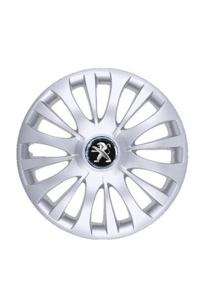 Autohelix MSA Set de 4 capace pentru roți R15, potrivite pentru jante de 15 i...