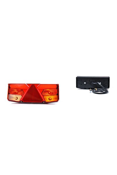 OEM LAMPĂ MULTIFUNCȚIONALĂ LED / BEC DREAPTA SPATE 1032 W137P, 12V-24V, 6 FUN...