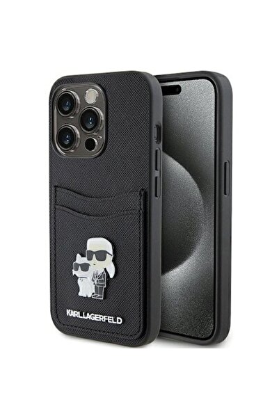 Karl Lagerfeld Carcasă iPhone 15 Pro Xtreme Armor P2271 - Plastic - Karl & Ch...