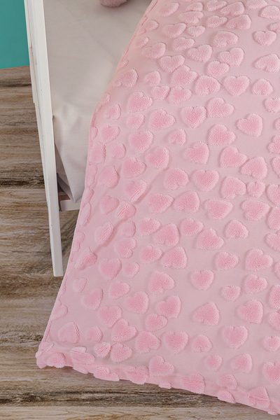 Kanz Welsoft Baby Duvet Cover Set - Amor Powder