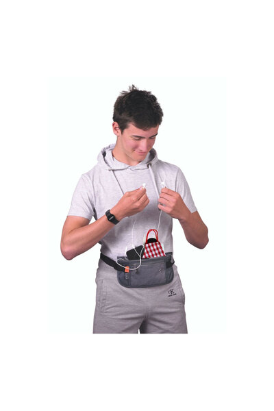 Troika Rfid Bell Bag Tro Blb20-Gy