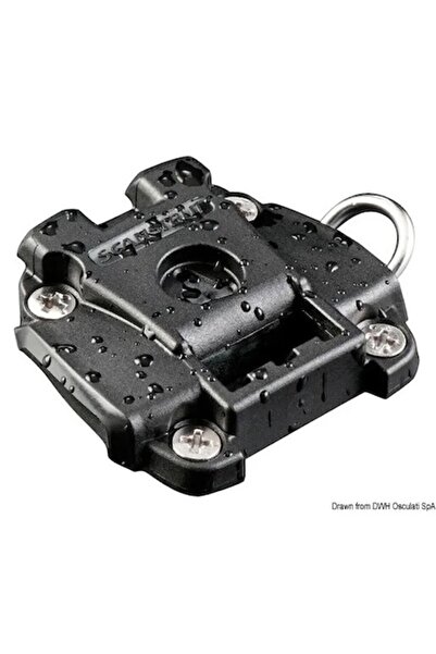 OSCULATI Clemă de sistem ROKK compactă multi-reglabilă pentru montare plată, ...