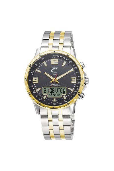 ETT Eco Tech Time Mens Watch Ett EGS-11553-21M, Quartz, 43mm, 10ATM