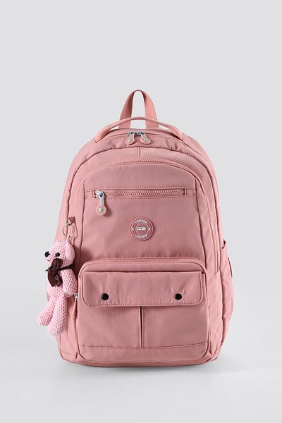 ÇÇS Waterproof Fabric Multi-Eye Orthopedic Back School Bag 51875